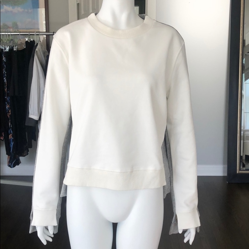 EVIDNT terry colorblock sweatshirt